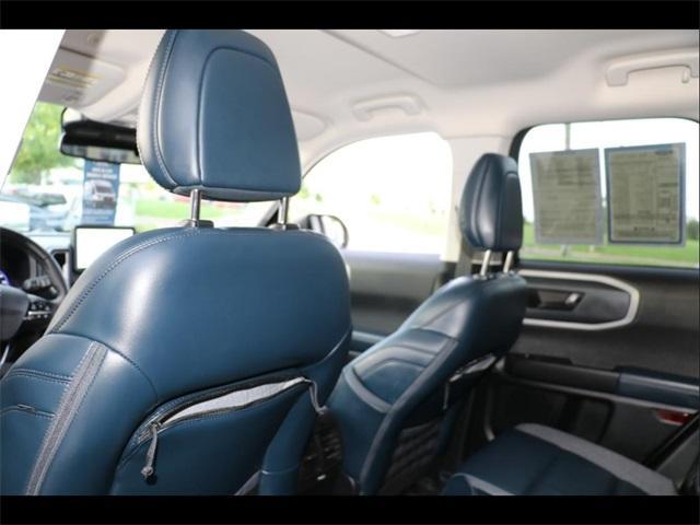 used 2022 Ford Bronco Sport car, priced at $27,510