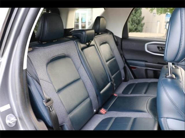 used 2022 Ford Bronco Sport car, priced at $27,510