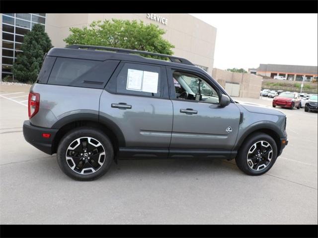 used 2022 Ford Bronco Sport car, priced at $27,510