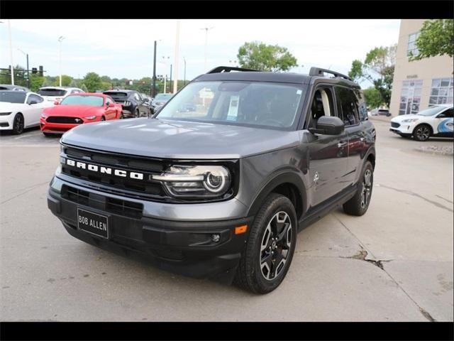 used 2022 Ford Bronco Sport car, priced at $27,510