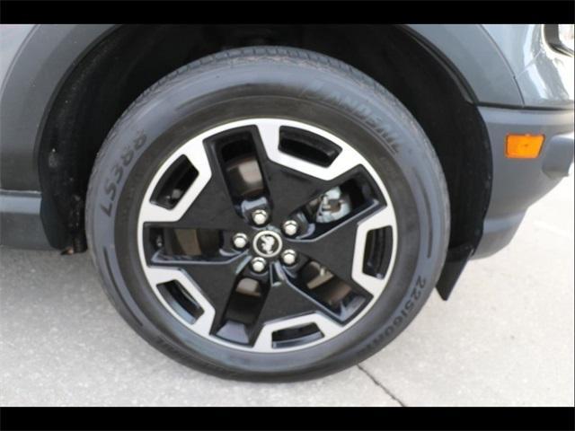 used 2022 Ford Bronco Sport car, priced at $27,510