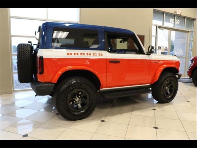 new 2025 Ford Bronco car, priced at $75,051