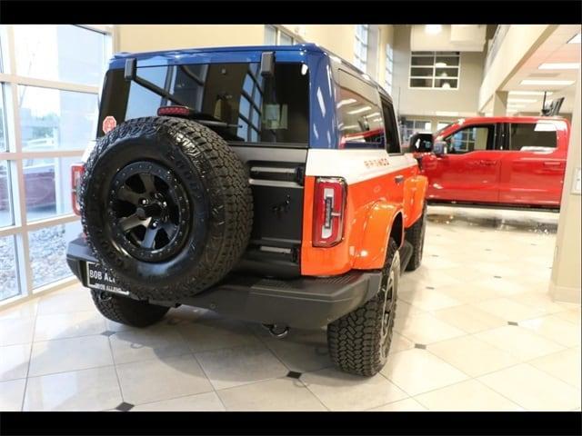 new 2025 Ford Bronco car, priced at $75,051
