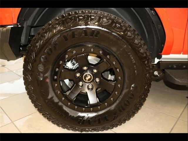 new 2025 Ford Bronco car, priced at $75,051