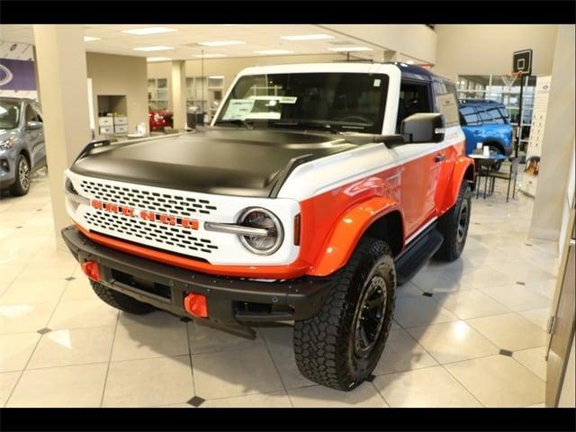 new 2025 Ford Bronco car, priced at $75,051