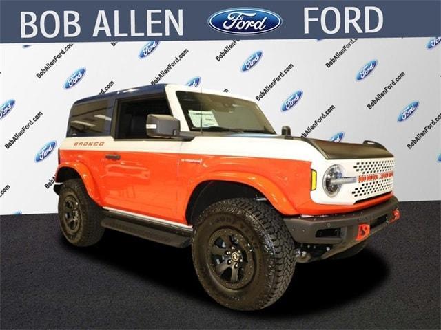 new 2025 Ford Bronco car, priced at $75,051