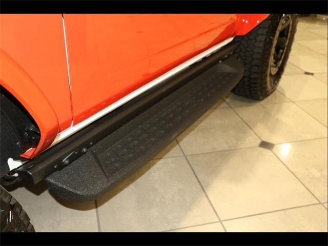 new 2025 Ford Bronco car, priced at $75,051