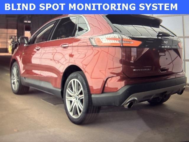 used 2022 Ford Edge car, priced at $29,949