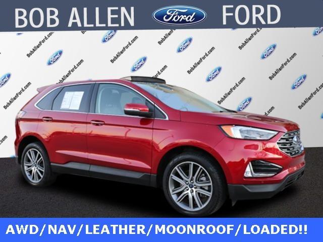 used 2022 Ford Edge car, priced at $29,949