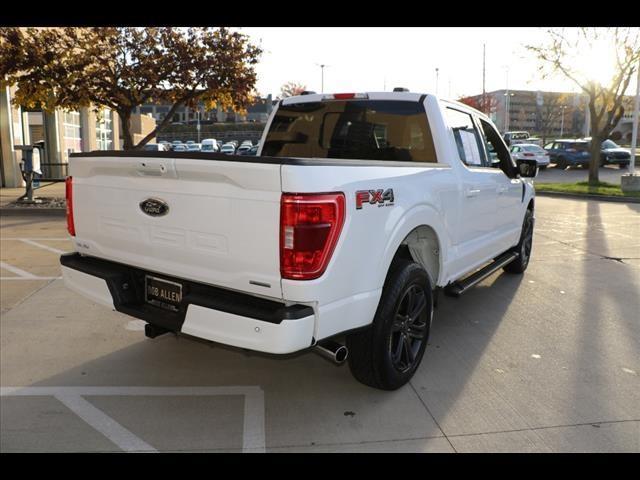 used 2021 Ford F-150 car