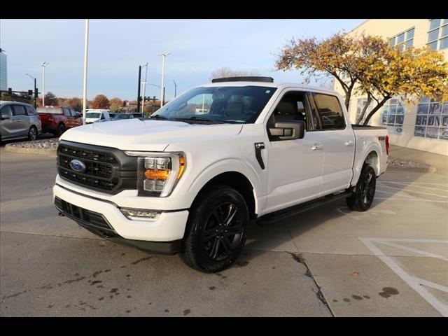 used 2021 Ford F-150 car