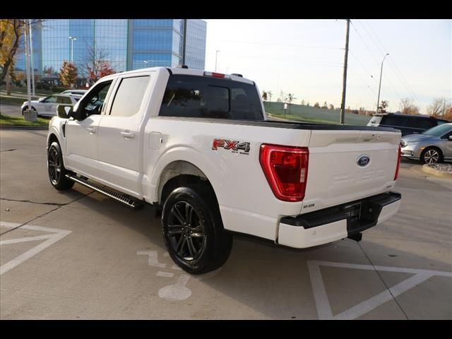 used 2021 Ford F-150 car