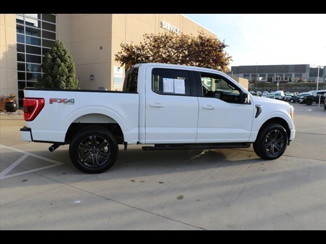 used 2021 Ford F-150 car