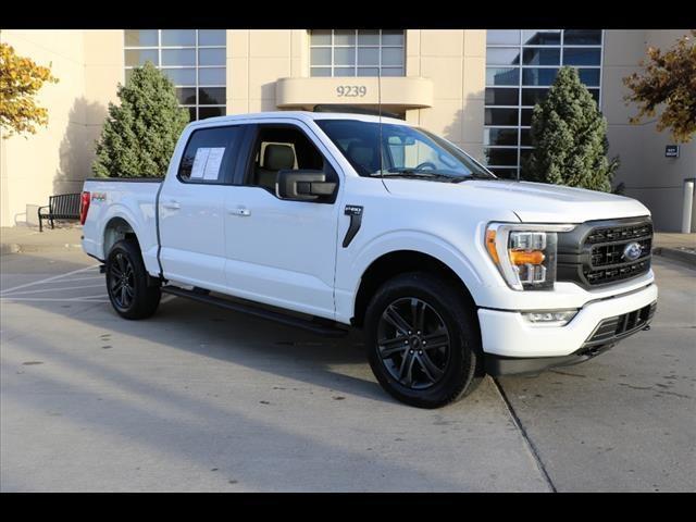 used 2021 Ford F-150 car