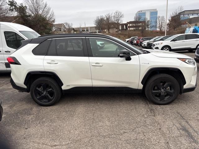 used 2019 Toyota RAV4 Hybrid car, priced at $30,000