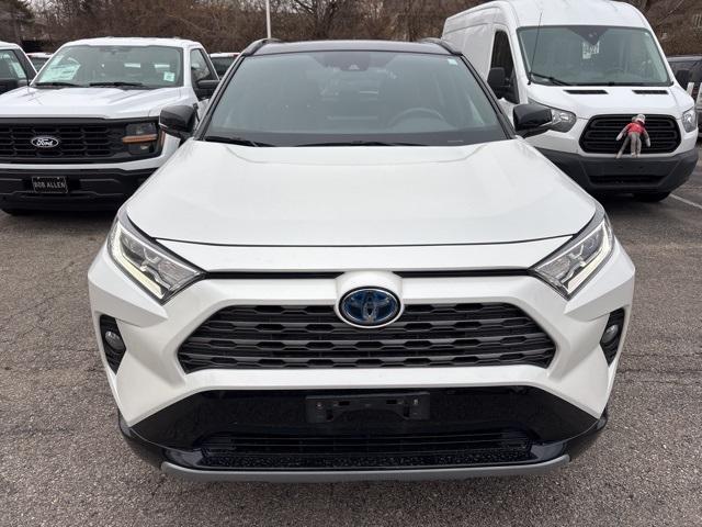 used 2019 Toyota RAV4 Hybrid car, priced at $30,000