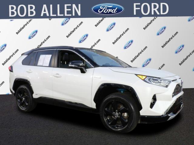 used 2019 Toyota RAV4 Hybrid car, priced at $29,490