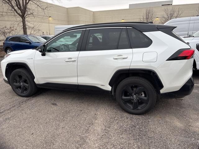 used 2019 Toyota RAV4 Hybrid car, priced at $30,000