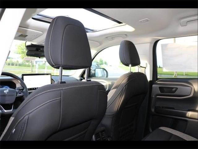 new 2025 Ford Bronco Sport car, priced at $38,435