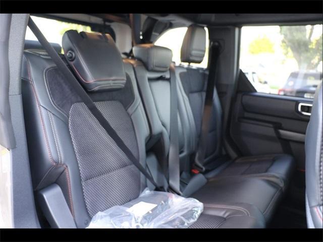 new 2025 Ford Bronco car, priced at $95,420