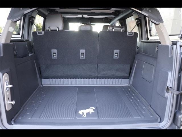 new 2025 Ford Bronco car, priced at $85,380