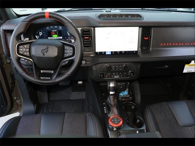 new 2025 Ford Bronco car, priced at $85,380