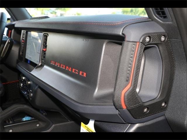 new 2025 Ford Bronco car, priced at $85,380