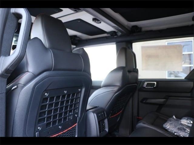 new 2025 Ford Bronco car, priced at $85,380