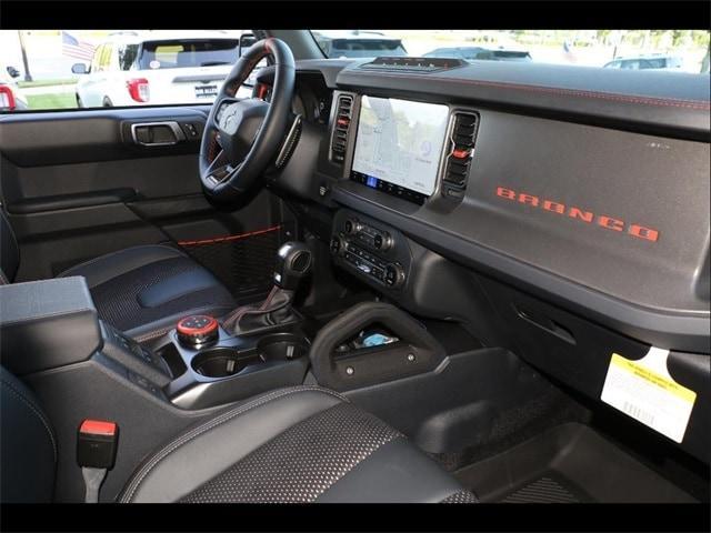 new 2025 Ford Bronco car, priced at $85,380
