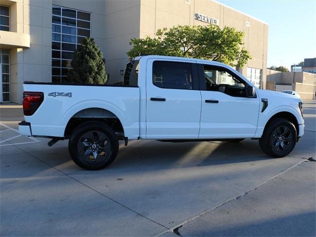 new 2025 Ford F-150 car, priced at $53,736