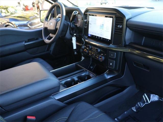 new 2025 Ford F-150 car, priced at $53,736