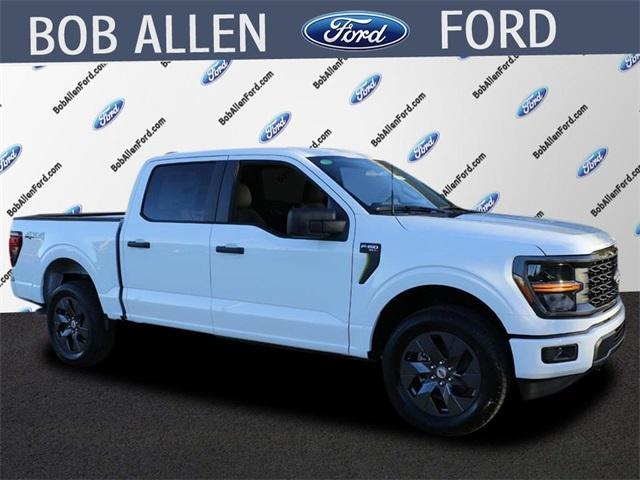 new 2025 Ford F-150 car, priced at $53,736