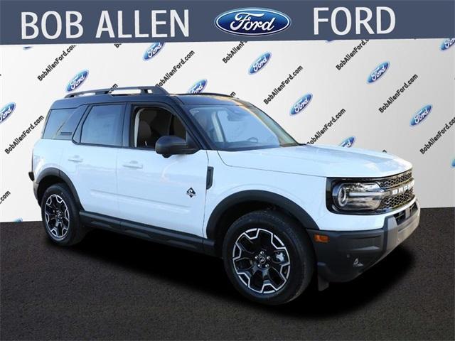 new 2025 Ford Bronco Sport car, priced at $41,980