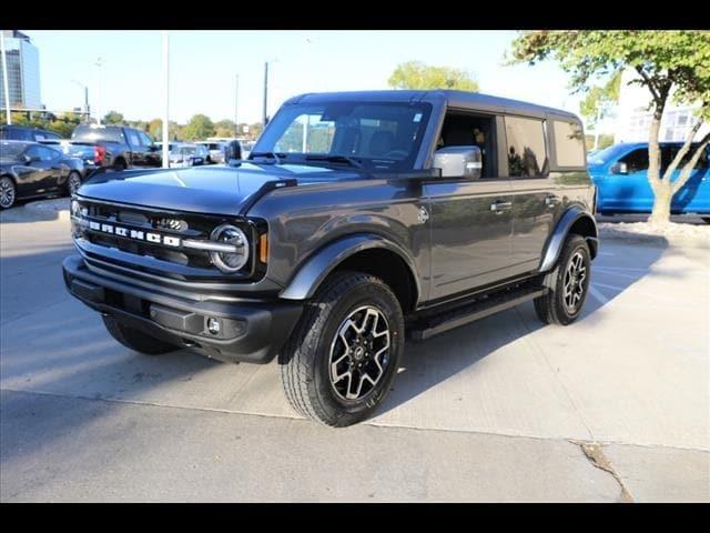 new 2024 Ford Bronco car, priced at $54,755