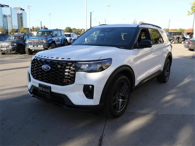 new 2026 Ford Explorer car