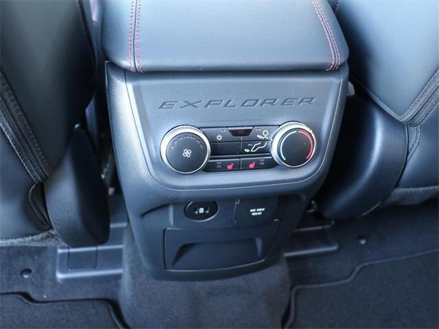 new 2026 Ford Explorer car