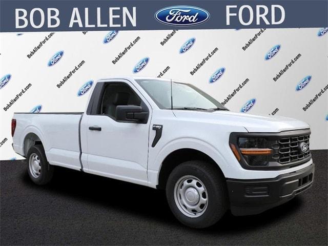 new 2025 Ford F-150 car, priced at $38,195