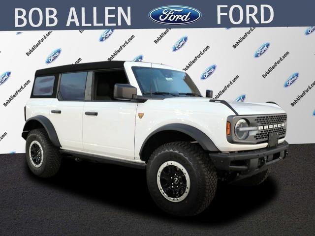 new 2023 Ford Bronco car, priced at $59,795