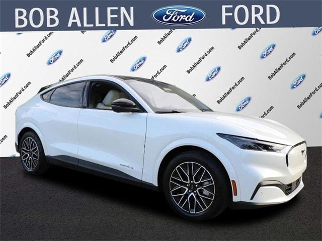new 2025 Ford Mustang Mach-E car, priced at $53,700