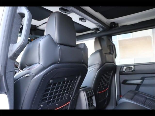 new 2025 Ford Bronco car, priced at $87,080