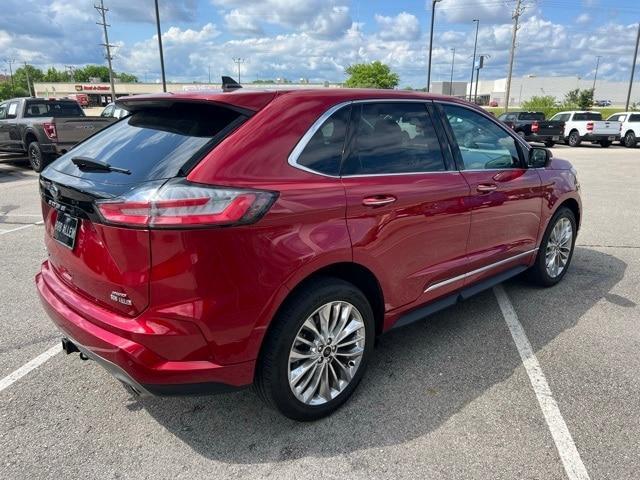 used 2024 Ford Edge car