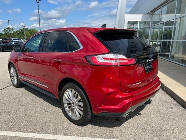 used 2024 Ford Edge car