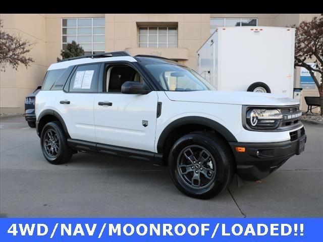 used 2023 Ford Bronco Sport car, priced at $27,988