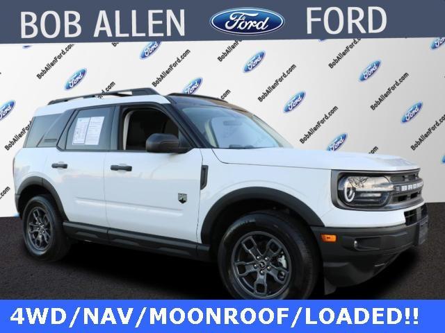 used 2023 Ford Bronco Sport car, priced at $27,778