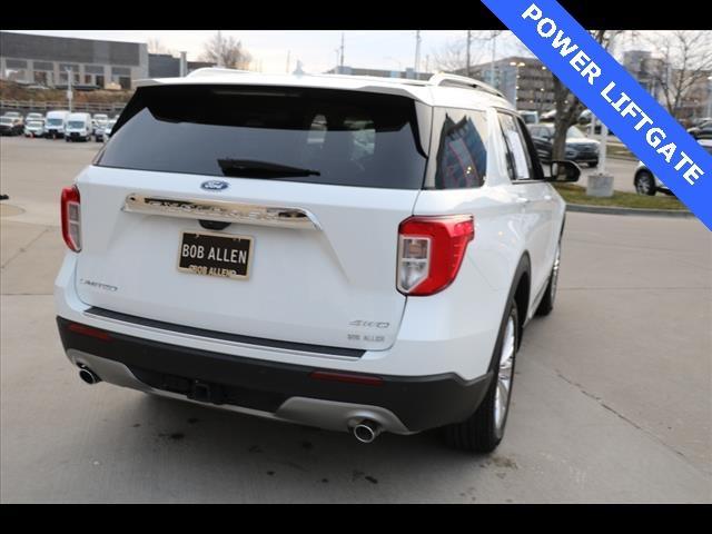 used 2024 Ford Explorer car, priced at $45,878