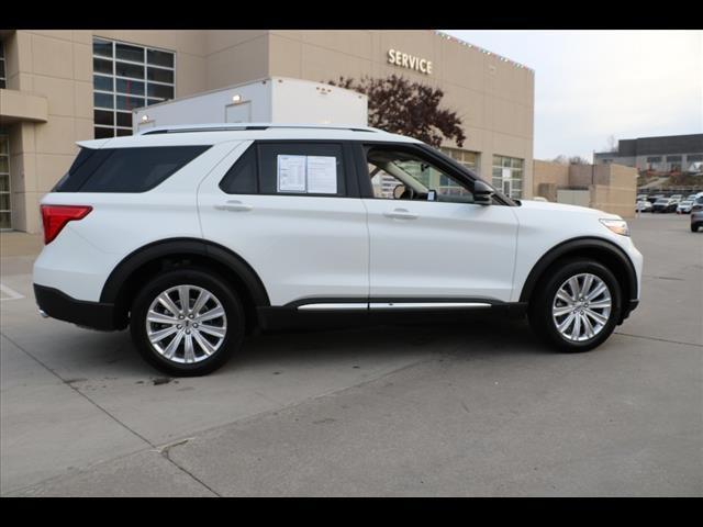 used 2024 Ford Explorer car, priced at $45,878