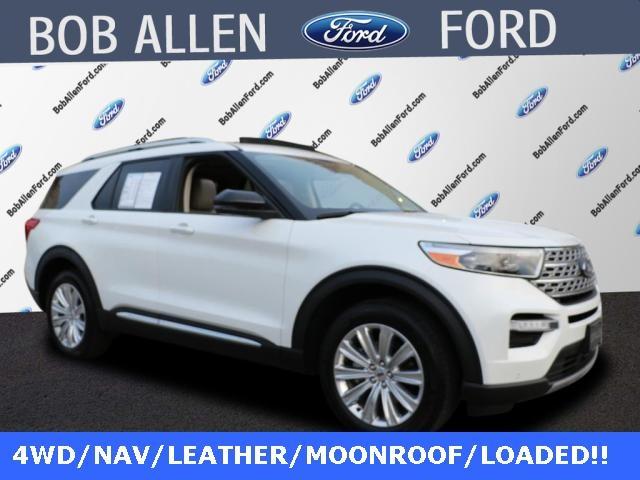 used 2024 Ford Explorer car, priced at $45,878