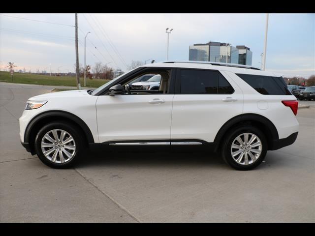 used 2024 Ford Explorer car, priced at $45,878