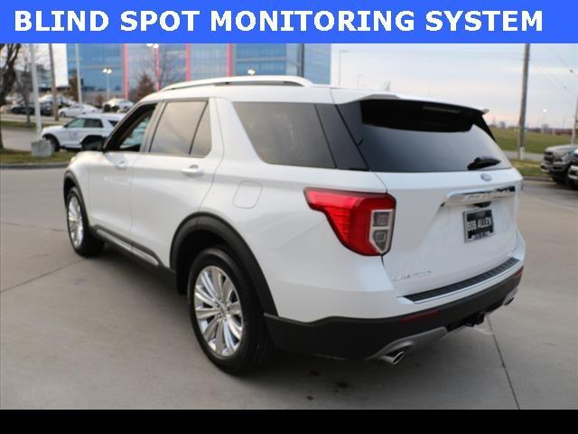 used 2024 Ford Explorer car, priced at $45,878