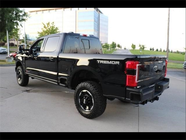 new 2025 Ford F-250 car, priced at $95,965